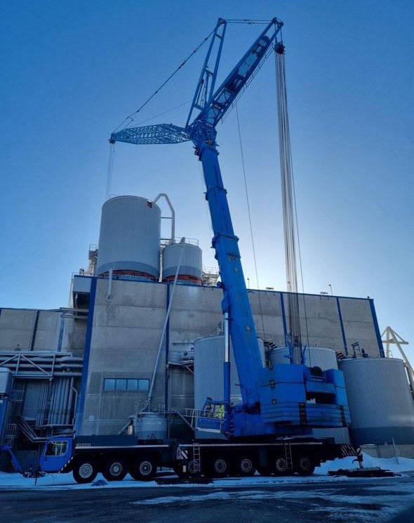 Liebherr LTM 1500-8.1 - Автокран: снимка 1 Liebherr LTM 1500-8.1 - Автокран: снимка 1