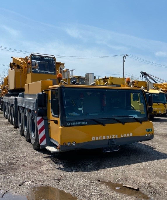 Liebherr LTM 1500-8.1 - Автокран: снимка 3 Liebherr LTM 1500-8.1 - Автокран: снимка 3
