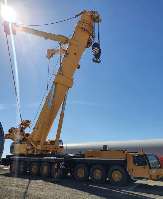 Liebherr LTM 1500-8.1 - Автокран: снимка 5 Liebherr LTM 1500-8.1 - Автокран: снимка 5