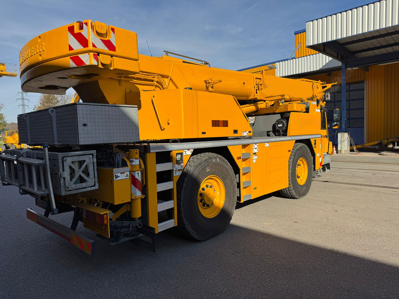 Liebherr LTM1030-2.1 - Автокран: снимка 3 Liebherr LTM1030-2.1 - Автокран: снимка 3