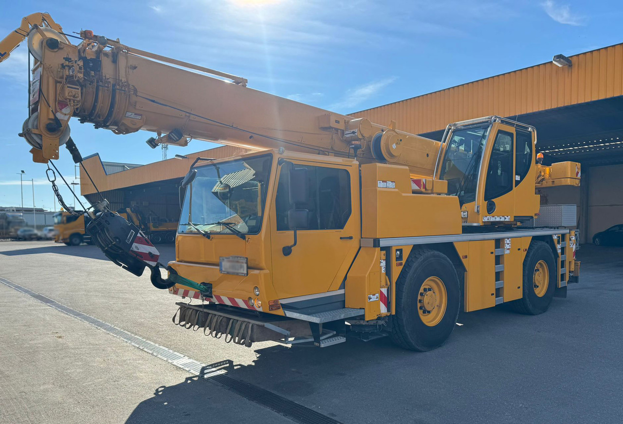 Liebherr LTM1030-2.1 - Автокран: снимка 5 Liebherr LTM1030-2.1 - Автокран: снимка 5