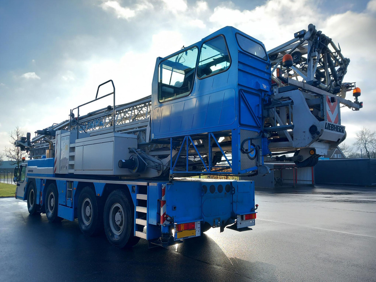 Liebherr MK 88 - Автокран: снимка 3 Liebherr MK 88 - Автокран: снимка 3