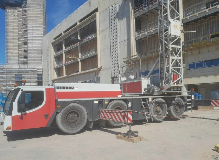 Liebherr MK 88 - Кулокран: снимка 4 Liebherr MK 88 - Кулокран: снимка 4