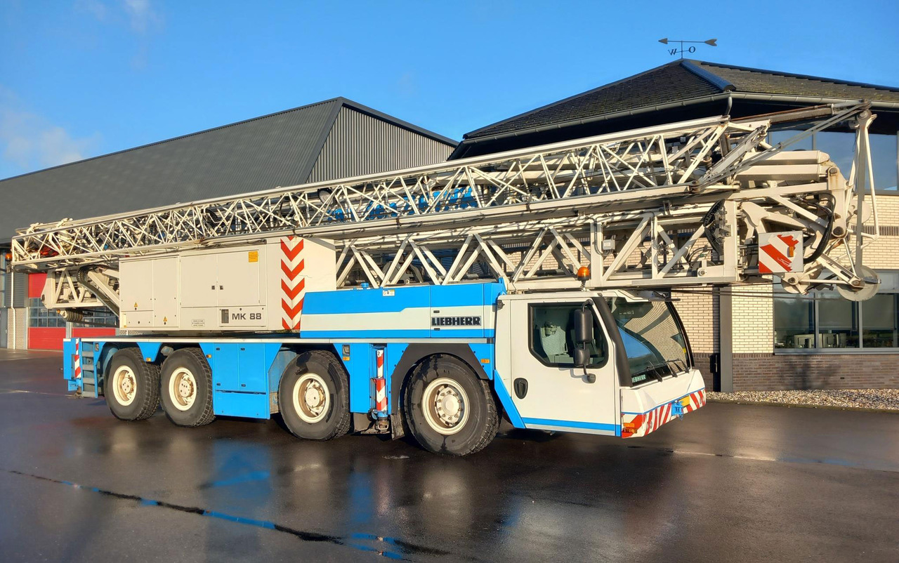 Liebherr MK 88 - Автокран: снимка 2 Liebherr MK 88 - Автокран: снимка 2