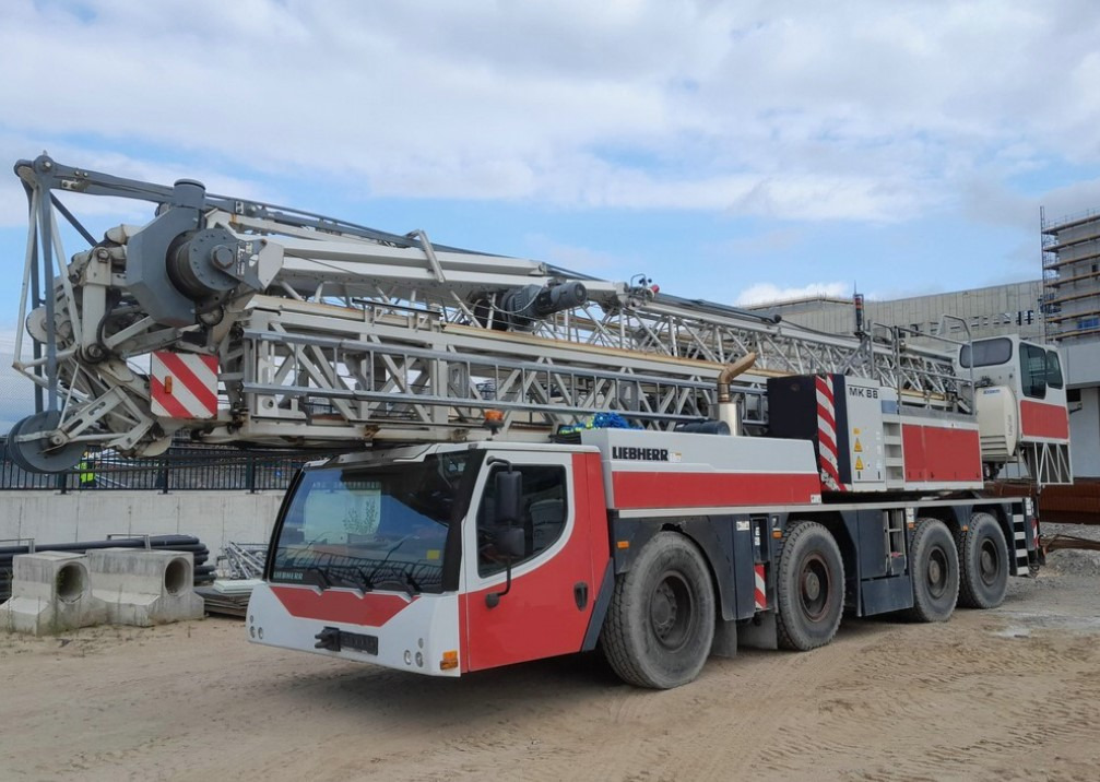 Liebherr MK 88 - Кулокран: снимка 2 Liebherr MK 88 - Кулокран: снимка 2