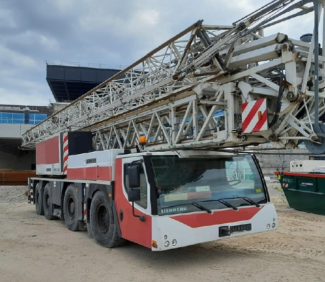 Liebherr MK 88 - Кулокран: снимка 3 Liebherr MK 88 - Кулокран: снимка 3