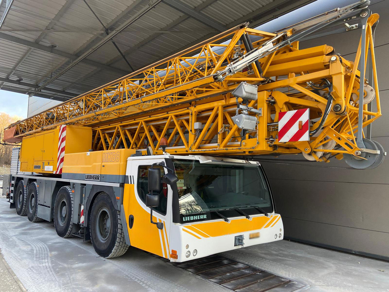 Liebherr MK 88 - Кулокран: снимка 1 Liebherr MK 88 - Кулокран: снимка 1