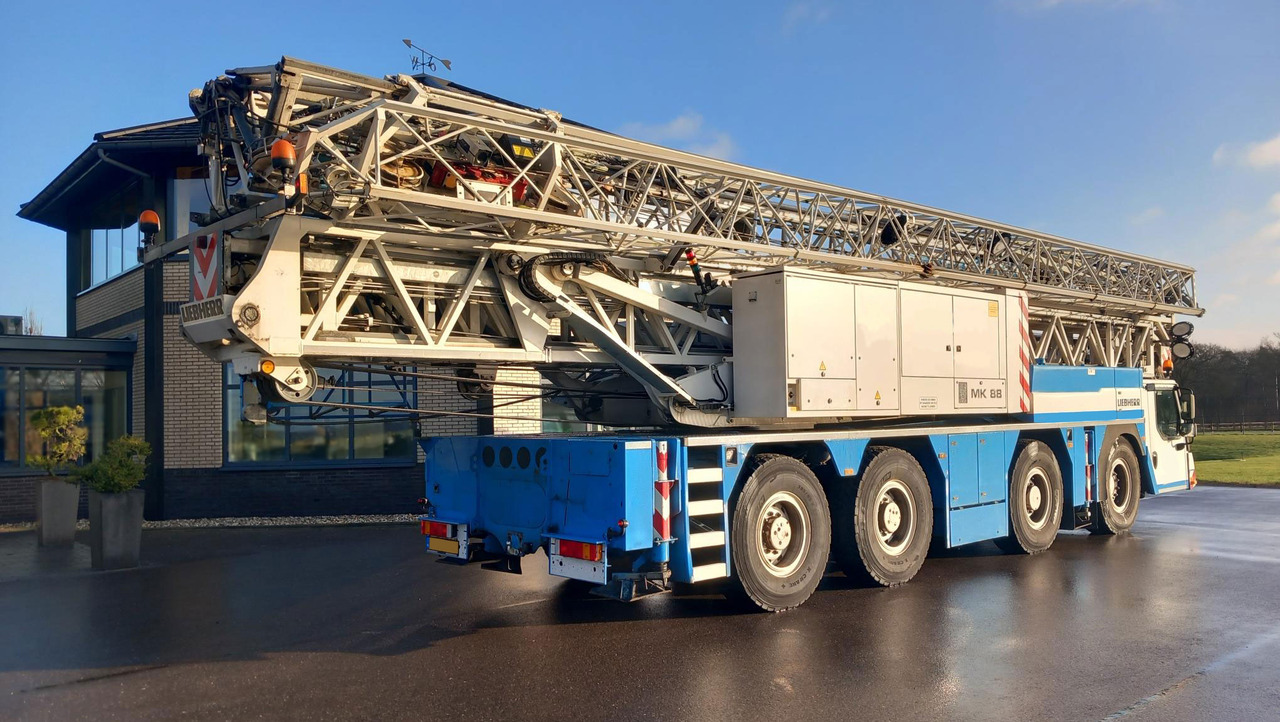 Liebherr MK 88 - Автокран: снимка 4 Liebherr MK 88 - Автокран: снимка 4