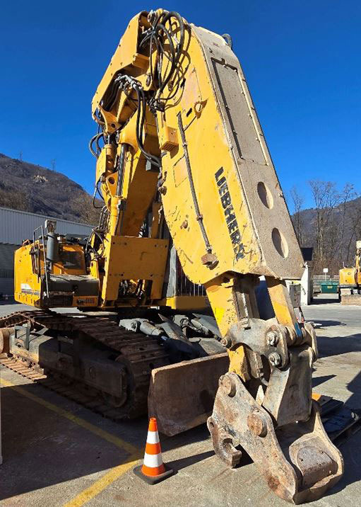 Liebherr R944C T Litronic - Минна машина: снимка 4 Liebherr R944C T Litronic - Минна машина: снимка 4