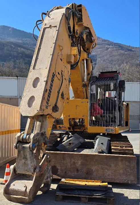Liebherr R944C T Litronic - Минна машина: снимка 3 Liebherr R944C T Litronic - Минна машина: снимка 3
