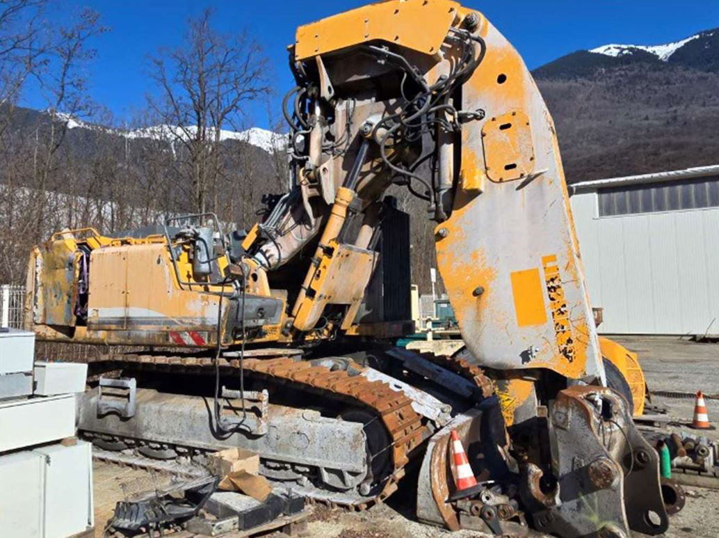 Liebherr R944C T Litronic - Минна машина: снимка 2 Liebherr R944C T Litronic - Минна машина: снимка 2
