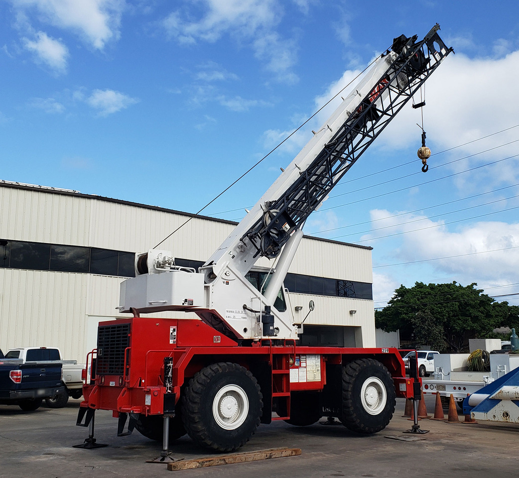 Link-Belt RTC-8025 II - Автокран: снимка 2 Link-Belt RTC-8025 II - Автокран: снимка 2