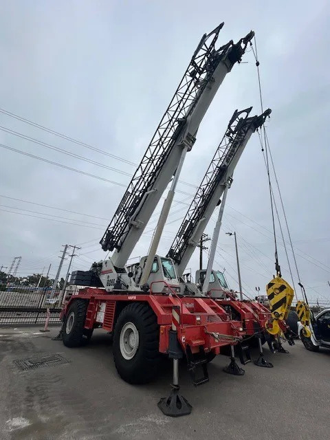 Link-Belt RTC-8090 II - Автокран: снимка 2 Link-Belt RTC-8090 II - Автокран: снимка 2