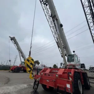 Link-Belt RTC-8090 II - Автокран: снимка 3 Link-Belt RTC-8090 II - Автокран: снимка 3