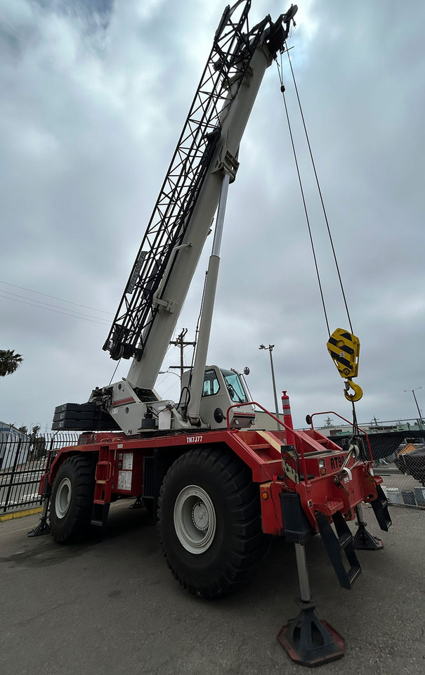 Link-Belt RTC-8090 - Автокран: снимка 4 Link-Belt RTC-8090 - Автокран: снимка 4