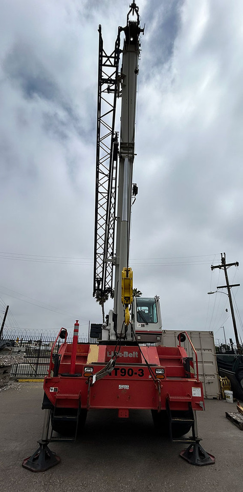 Link-Belt RTC-8090 - Автокран: снимка 2 Link-Belt RTC-8090 - Автокран: снимка 2