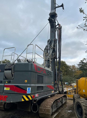 MAIT CFA 24 - Машина за набиване: снимка 5 MAIT CFA 24 - Машина за набиване: снимка 5