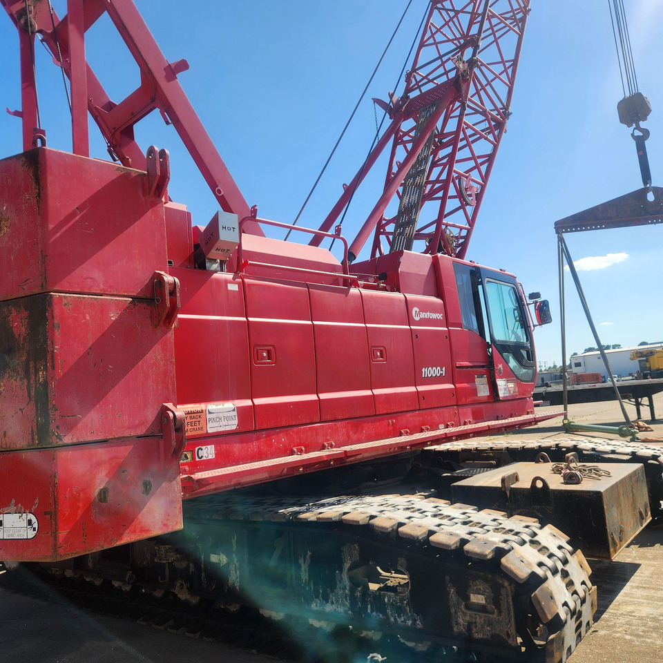 Manitowoc 11000-1 - Верижен кран: снимка 5 Manitowoc 11000-1 - Верижен кран: снимка 5