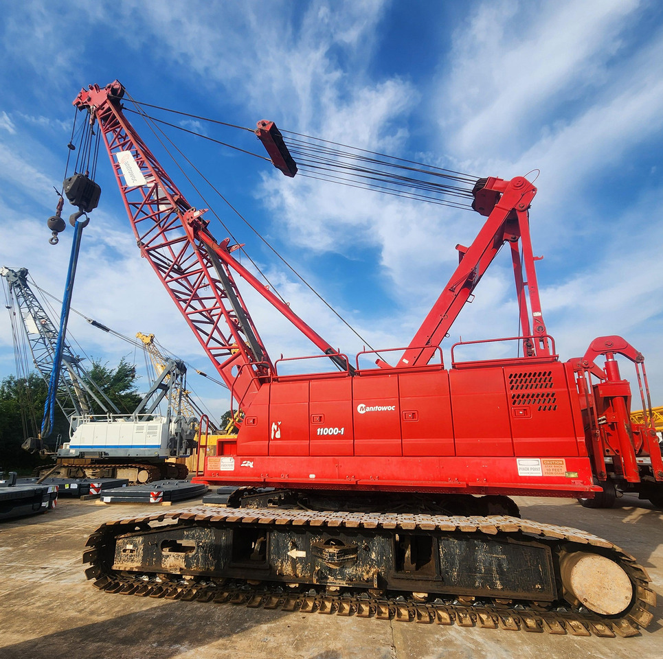 Manitowoc 11000-1 - Верижен кран: снимка 3 Manitowoc 11000-1 - Верижен кран: снимка 3