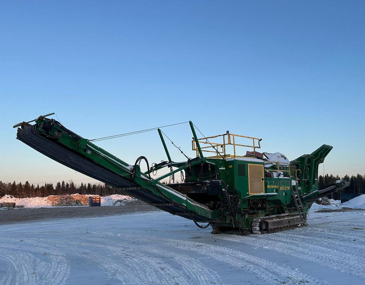 McCloskey I44 V3 - Ударна трошачка: снимка 1 McCloskey I44 V3 - Ударна трошачка: снимка 1