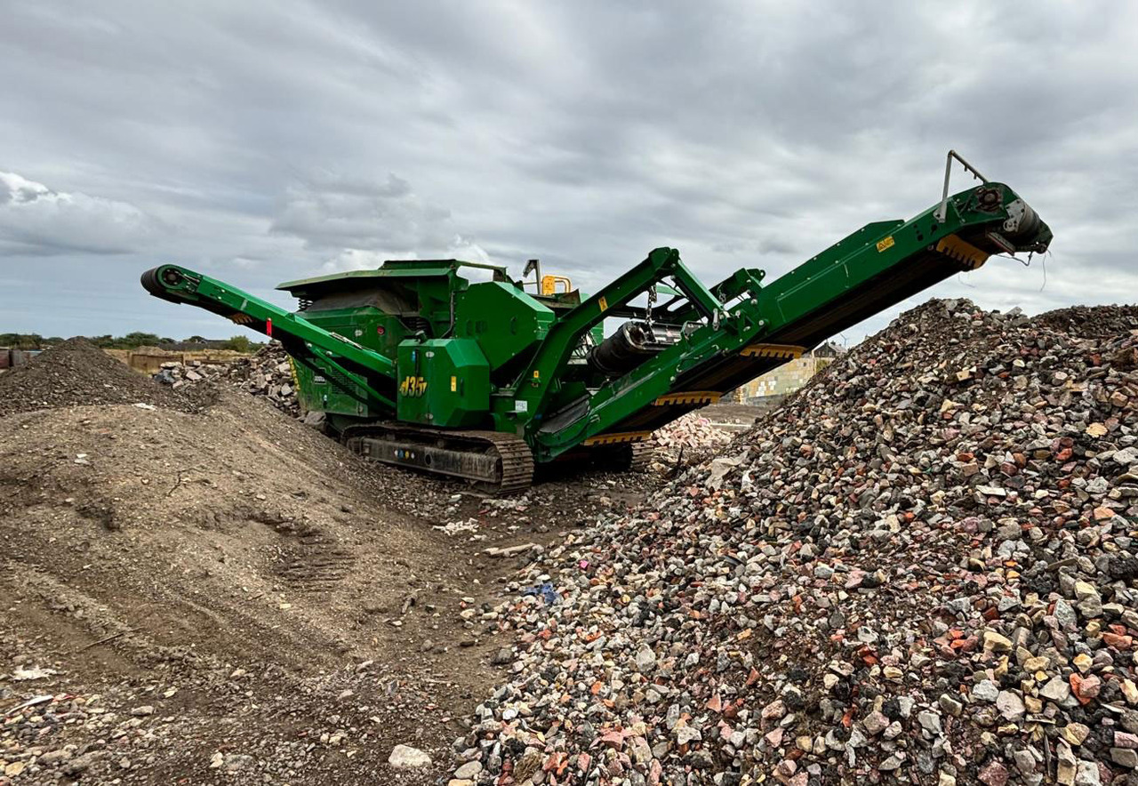 McCloskey J35 - Челюстна трошачка: снимка 1 McCloskey J35 - Челюстна трошачка: снимка 1