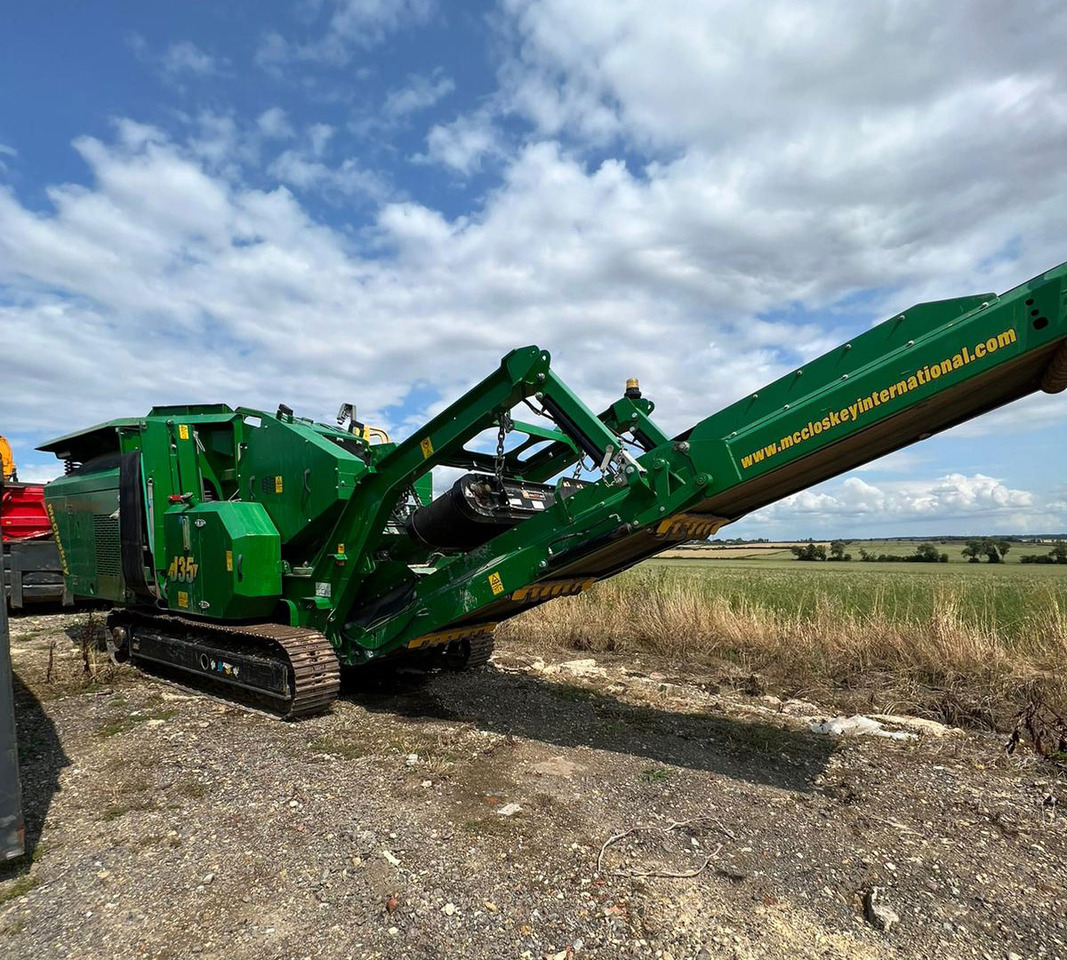 McCloskey J35 - Челюстна трошачка: снимка 1 McCloskey J35 - Челюстна трошачка: снимка 1