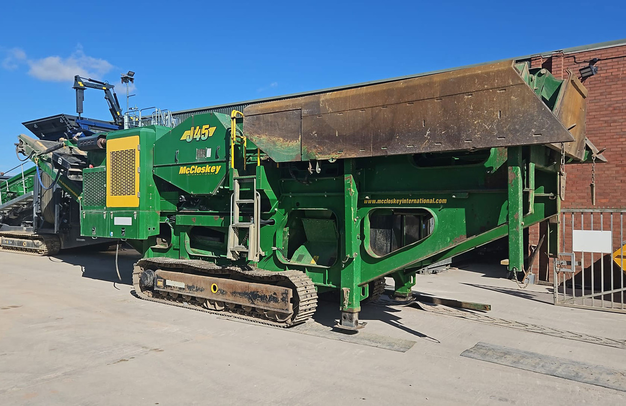 McCloskey J45 - Челюстна трошачка: снимка 1 McCloskey J45 - Челюстна трошачка: снимка 1