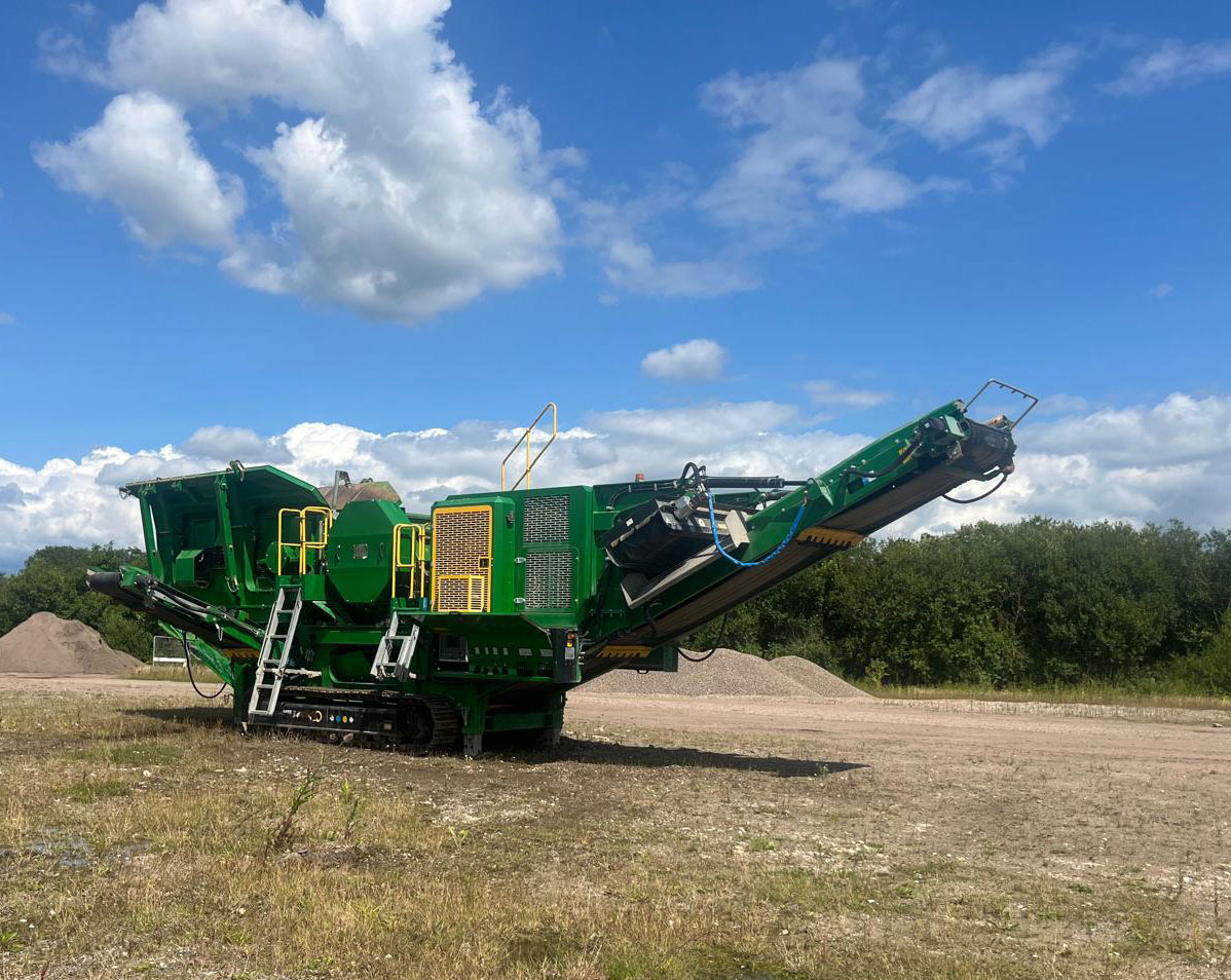 McCloskey J45 - Челюстна трошачка: снимка 1 McCloskey J45 - Челюстна трошачка: снимка 1