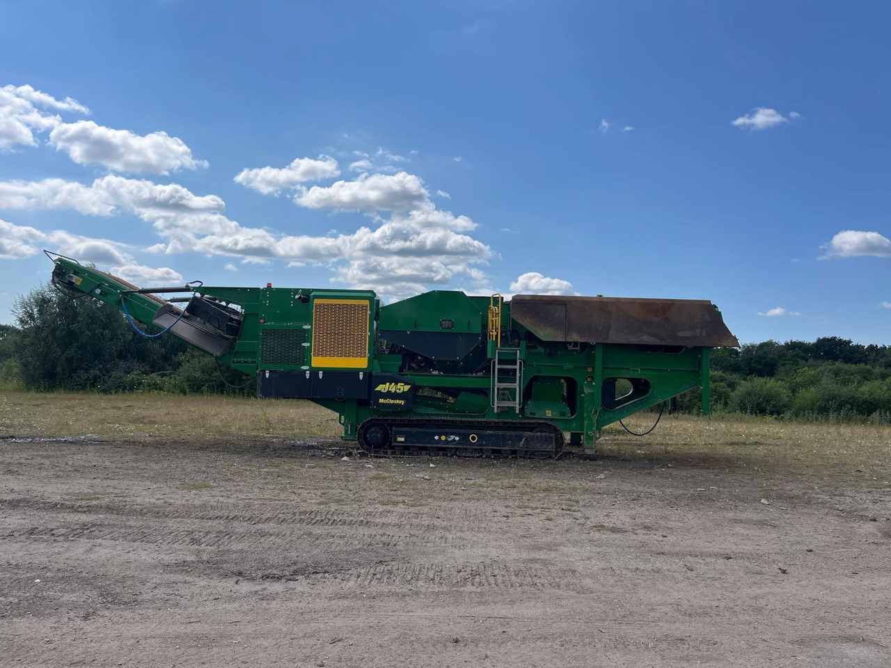 McCloskey J45 - Челюстна трошачка: снимка 4 McCloskey J45 - Челюстна трошачка: снимка 4