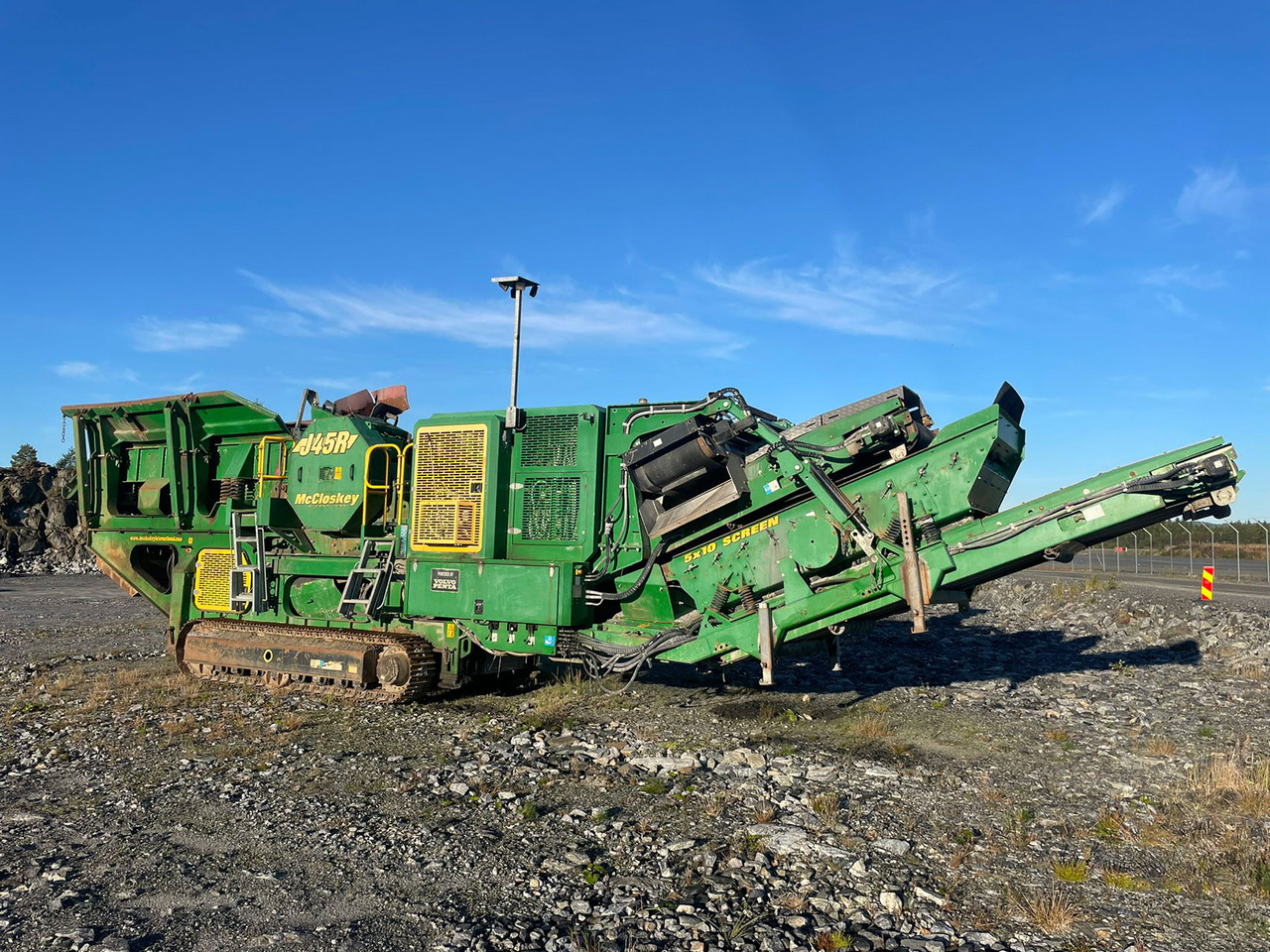 McCloskey J45R - Челюстна трошачка: снимка 1 McCloskey J45R - Челюстна трошачка: снимка 1