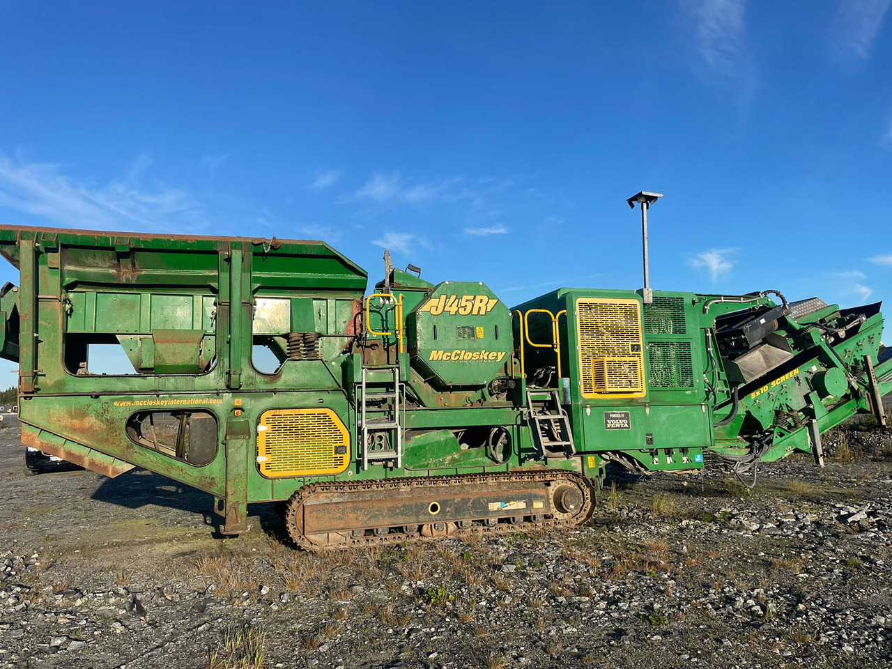 McCloskey J45R - Челюстна трошачка: снимка 3 McCloskey J45R - Челюстна трошачка: снимка 3