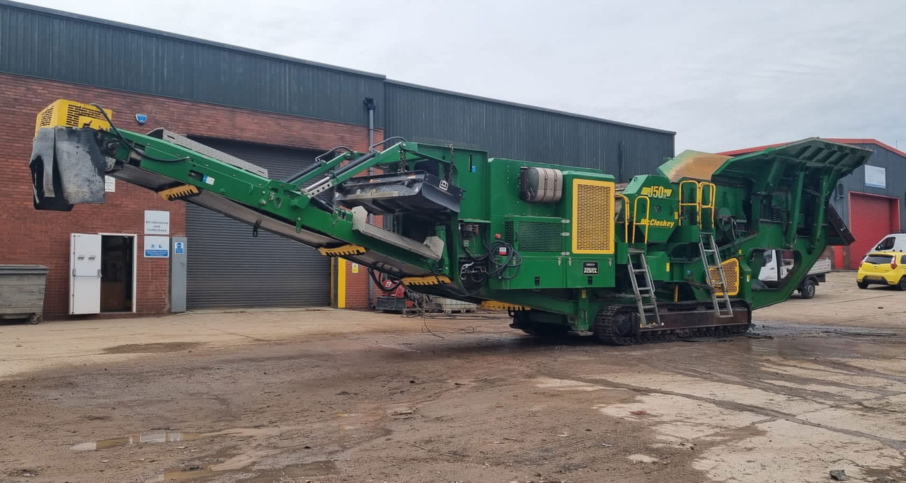 McCloskey J50H - Челюстна трошачка: снимка 2 McCloskey J50H - Челюстна трошачка: снимка 2