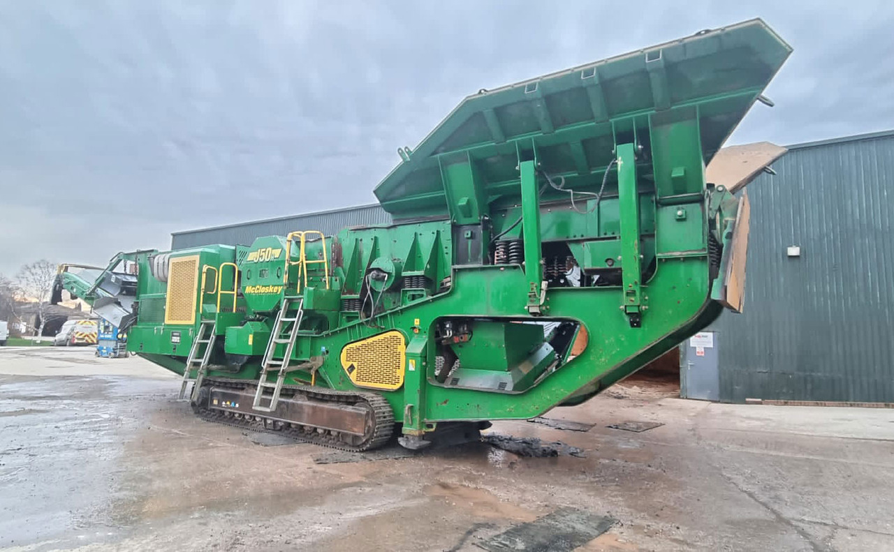 McCloskey J50H - Челюстна трошачка: снимка 3 McCloskey J50H - Челюстна трошачка: снимка 3