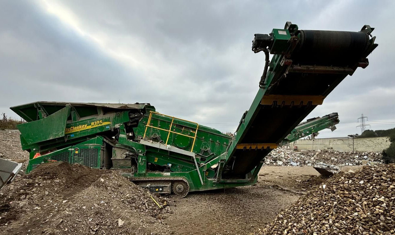 McCloskey R105 - Пресевна инсталация: снимка 4 McCloskey R105 - Пресевна инсталация: снимка 4