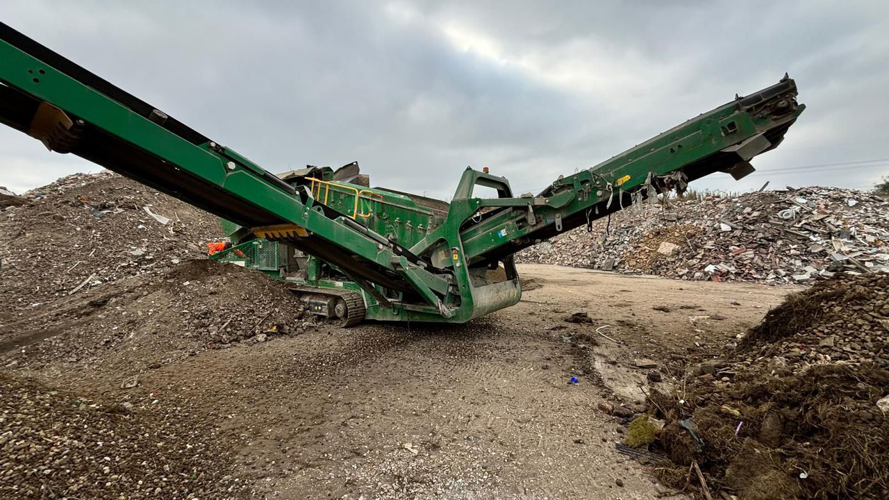 McCloskey R105 - Пресевна инсталация: снимка 3 McCloskey R105 - Пресевна инсталация: снимка 3