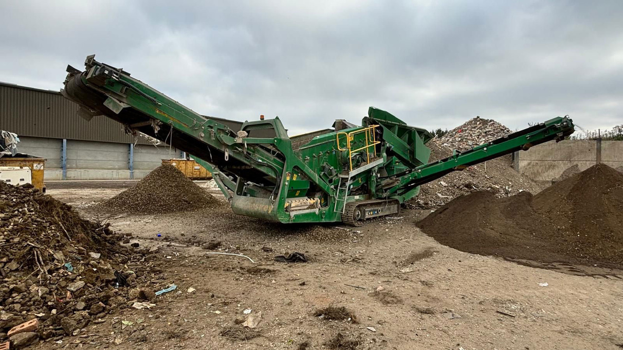 McCloskey R105 - Пресевна инсталация: снимка 5 McCloskey R105 - Пресевна инсталация: снимка 5