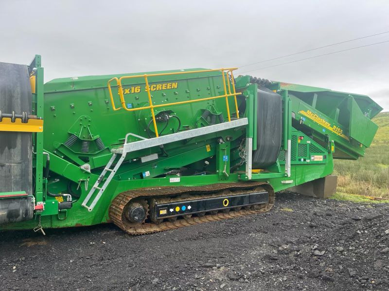 McCloskey R155 - Пресевна инсталация: снимка 3 McCloskey R155 - Пресевна инсталация: снимка 3