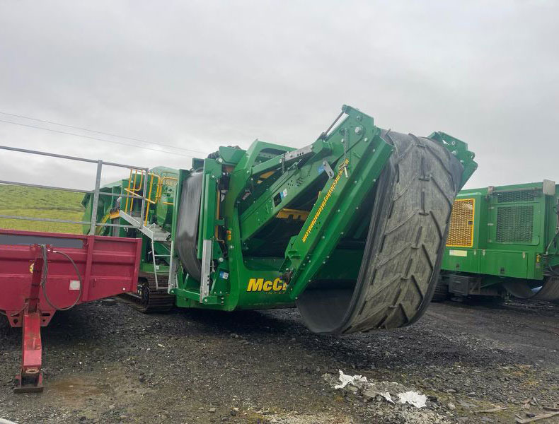 McCloskey R155 - Пресевна инсталация: снимка 4 McCloskey R155 - Пресевна инсталация: снимка 4