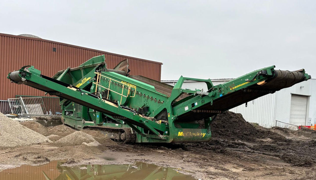 McCloskey R230 - Пресевна инсталация: снимка 2 McCloskey R230 - Пресевна инсталация: снимка 2