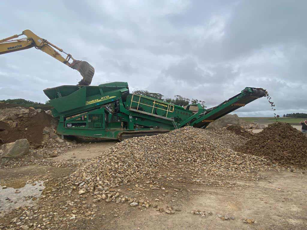McCloskey R230 - Пресевна инсталация: снимка 3 McCloskey R230 - Пресевна инсталация: снимка 3