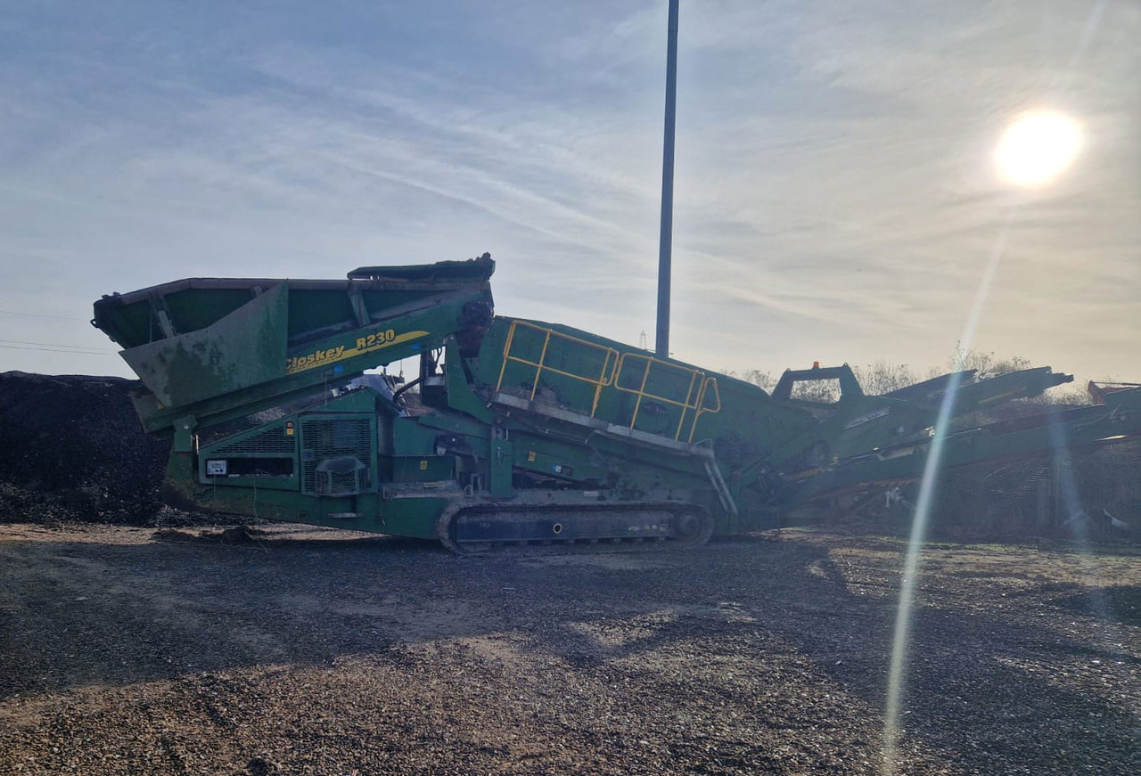 McCloskey R230 - Пресевна инсталация: снимка 3 McCloskey R230 - Пресевна инсталация: снимка 3