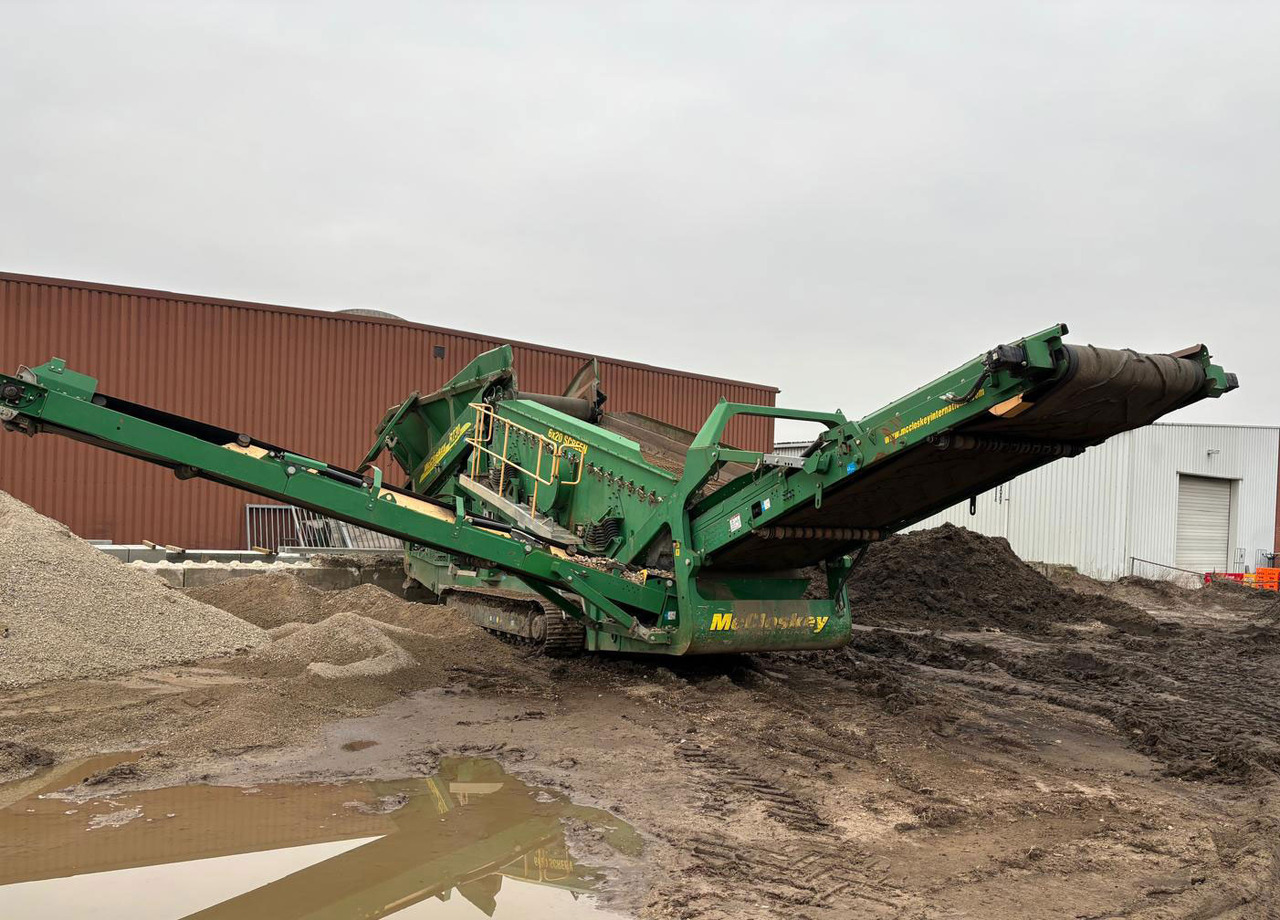 McCloskey R230 - Пресевна инсталация: снимка 3 McCloskey R230 - Пресевна инсталация: снимка 3
