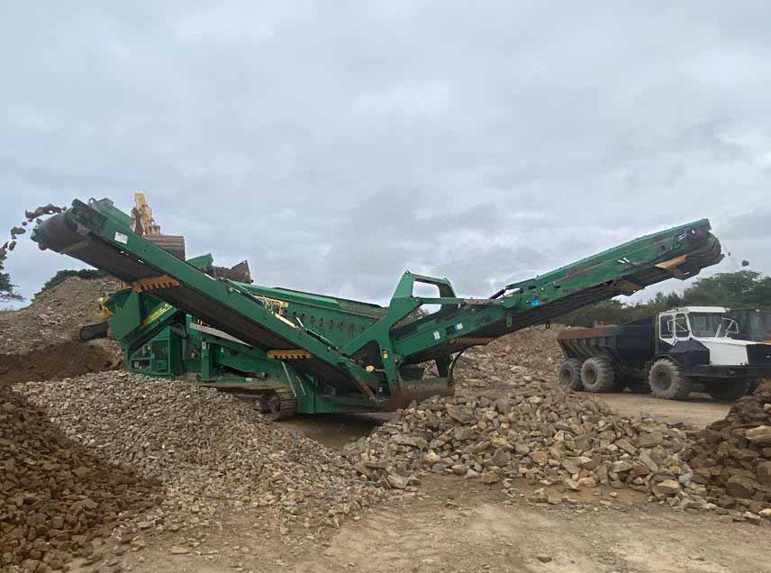 McCloskey R230 - Пресевна инсталация: снимка 4 McCloskey R230 - Пресевна инсталация: снимка 4