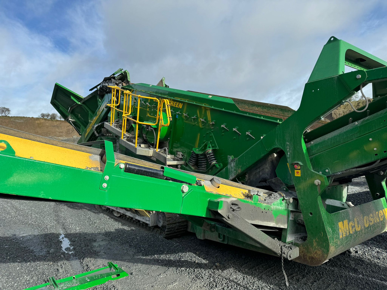 McCloskey R230 - Пресевна инсталация: снимка 5 McCloskey R230 - Пресевна инсталация: снимка 5