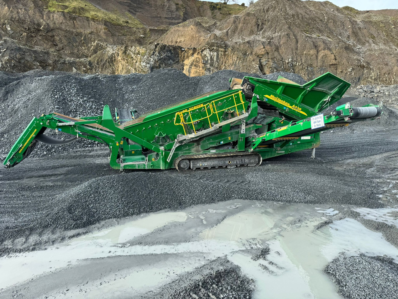 McCloskey R230 - Пресевна инсталация: снимка 1 McCloskey R230 - Пресевна инсталация: снимка 1