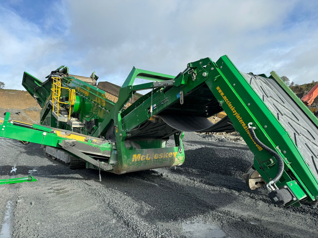 McCloskey R230 - Пресевна инсталация: снимка 3 McCloskey R230 - Пресевна инсталация: снимка 3