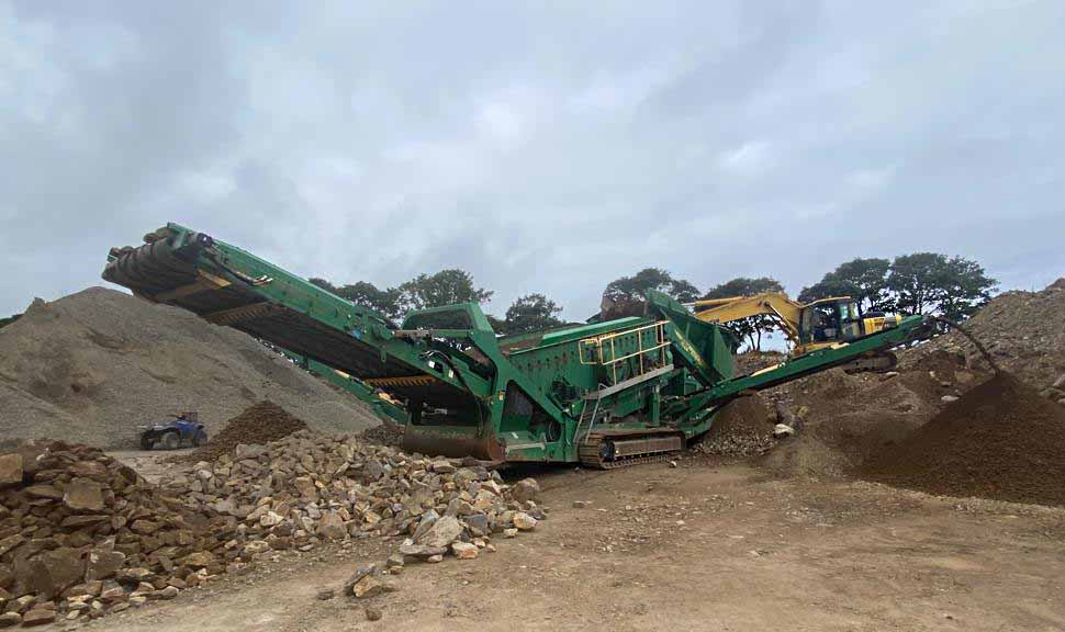 McCloskey R230 - Пресевна инсталация: снимка 2 McCloskey R230 - Пресевна инсталация: снимка 2