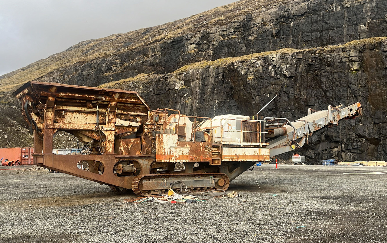 Metso LT 105 - Челюстна трошачка: снимка 1 Metso LT 105 - Челюстна трошачка: снимка 1