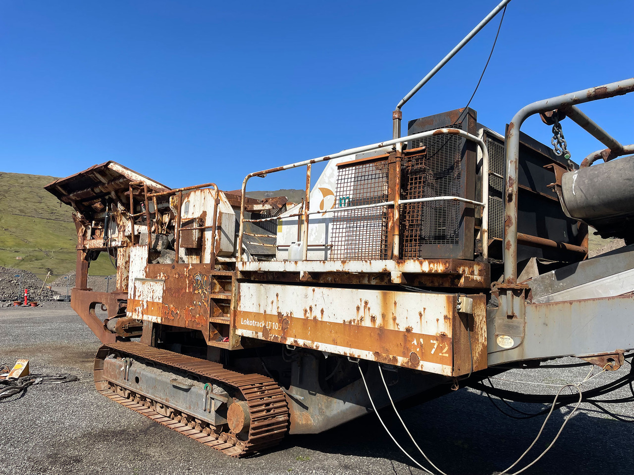 Metso LT 105 - Челюстна трошачка: снимка 4 Metso LT 105 - Челюстна трошачка: снимка 4