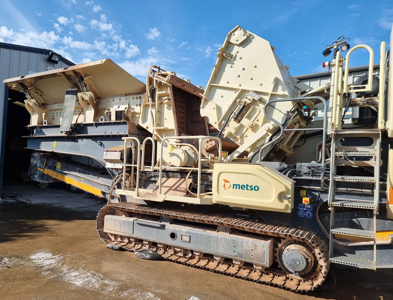 Metso LT 1213 - Ударна трошачка: снимка 3 Metso LT 1213 - Ударна трошачка: снимка 3
